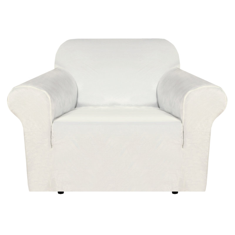 Mercer41 Box Cushion Armchair Slipcover